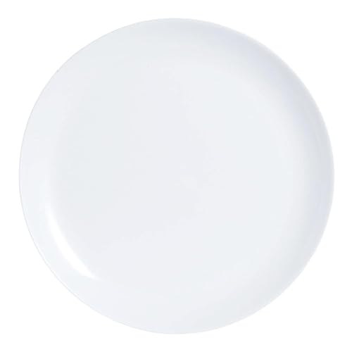 prix de gros Luminarc Diwali Boîte de 6 assiettes plates Opale 25 cm Blanc 5hmsfhh4A frais