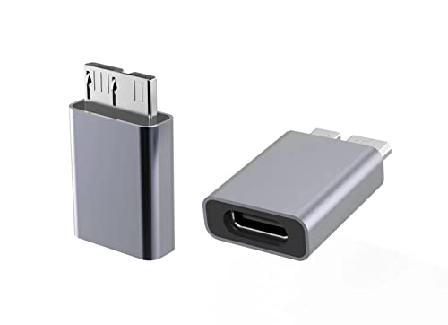 bien vendre PremiumCord Adaptateur USB-C sur USB 3.0 Micro B, Prise enfichable, Super-Vitesse 5 Gbit/s, Aluminium, Couleur: Gris de l´espace dGgWpfDA6 stylé 