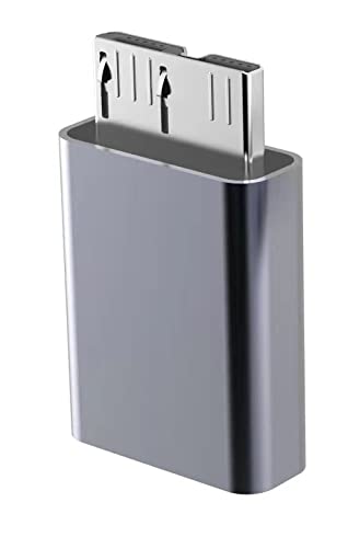 bien vendre PremiumCord Adaptateur USB-C sur USB 3.0 Micro B, Prise enfichable, Super-Vitesse 5 Gbit/s, Aluminium, Couleur: Gris de l´espace dGgWpfDA6 stylé 