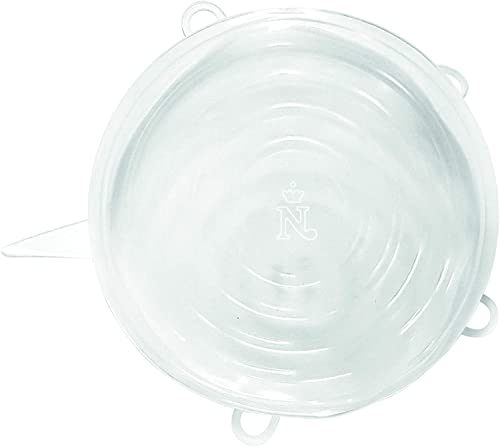 boutique en ligne Nachtmann Bossa Nova 103578 Lot de 2 bols en verre ronds, avec couvercle, Ø 15 cm, verre cristal/silicone ZrbET26CA en vente