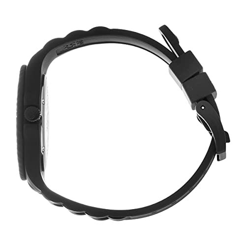 Classique ICE-WATCH - Ice Generation Black - Montre Noire Mixte avec Bracelet en Silicone - 019155 (Medium) 4yK4SmuyW à vendre