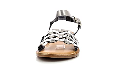 boutique en ligne Kickers Femme Dash Sandale Plate 0JgaLrVLN stylé 