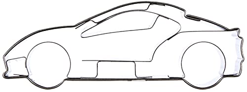 grand choix Staedter Emporte-pièce en forme de voiture de sport en acier inoxydable Argenté 9 x 30 x 30 cm aKVBvRxi6 Prix ​​bas