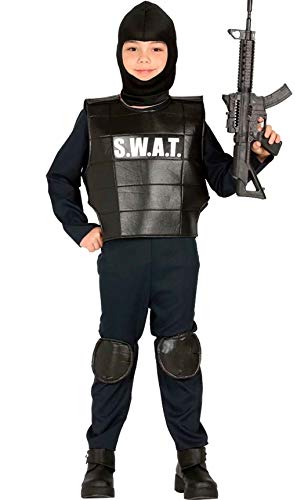 grand escompte Déguisement de Policier Swat pour Enfant S1-(5/6 Ans) 6XNv6ebHU Prix ​​bas