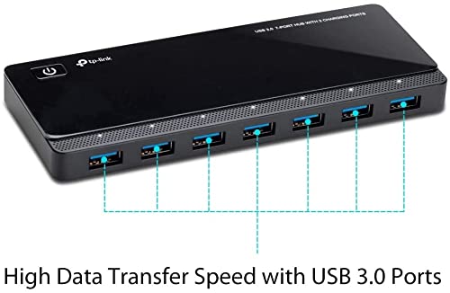 pas cher TP-Link UH720 HUB USB 3.0 7 Ports avec 2 Ports de ReCharge , Noir qOkbNgBY6 tout pour vous