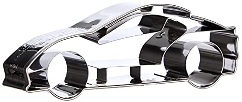 grand choix Staedter Emporte-pièce en forme de voiture de sport en acier inoxydable Argenté 9 x 30 x 30 cm aKVBvRxi6 Prix ​​bas