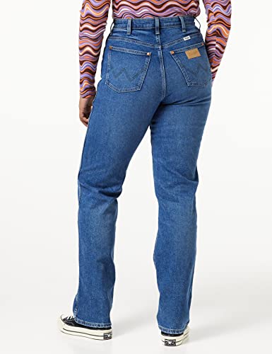 Tendance  Wrangler Mom Straight Jeans Femme 23jat0at5 à vendre