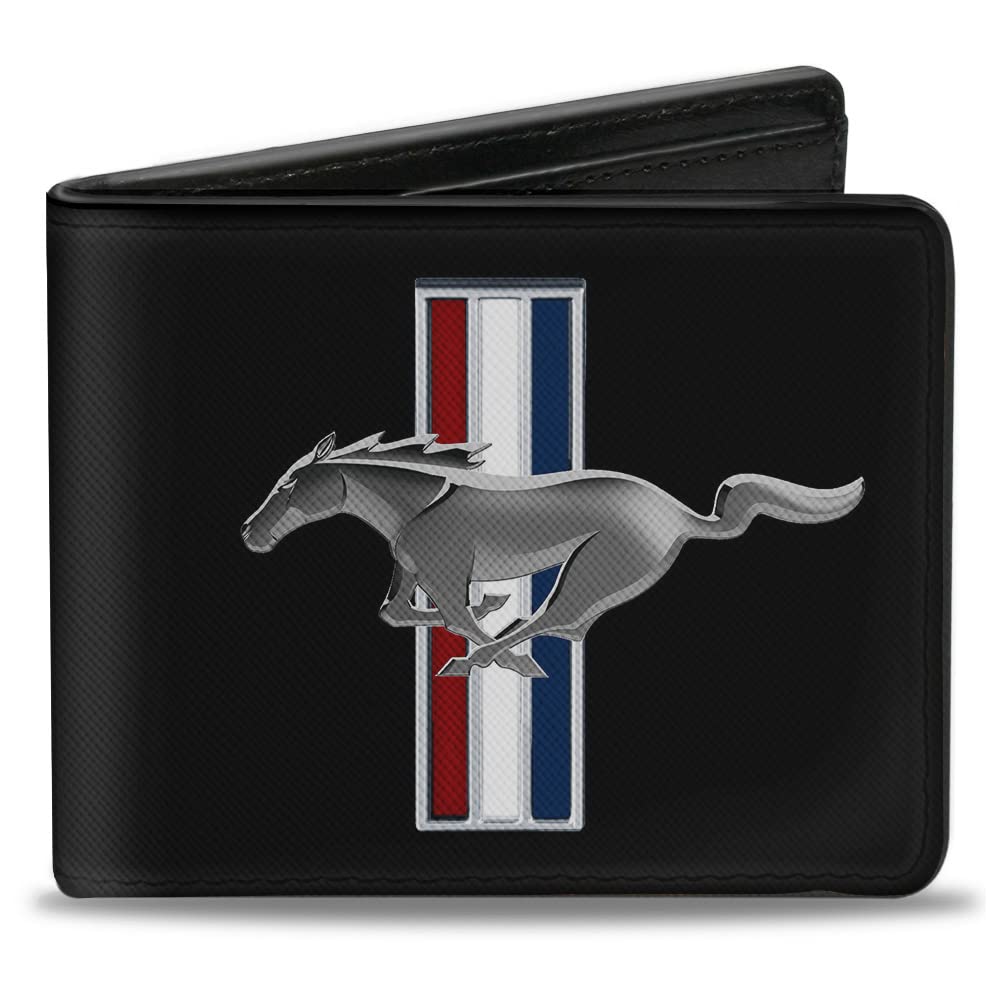 stylé  Buckle Down Wallet Ford Mustang W/Bars Logo Cent