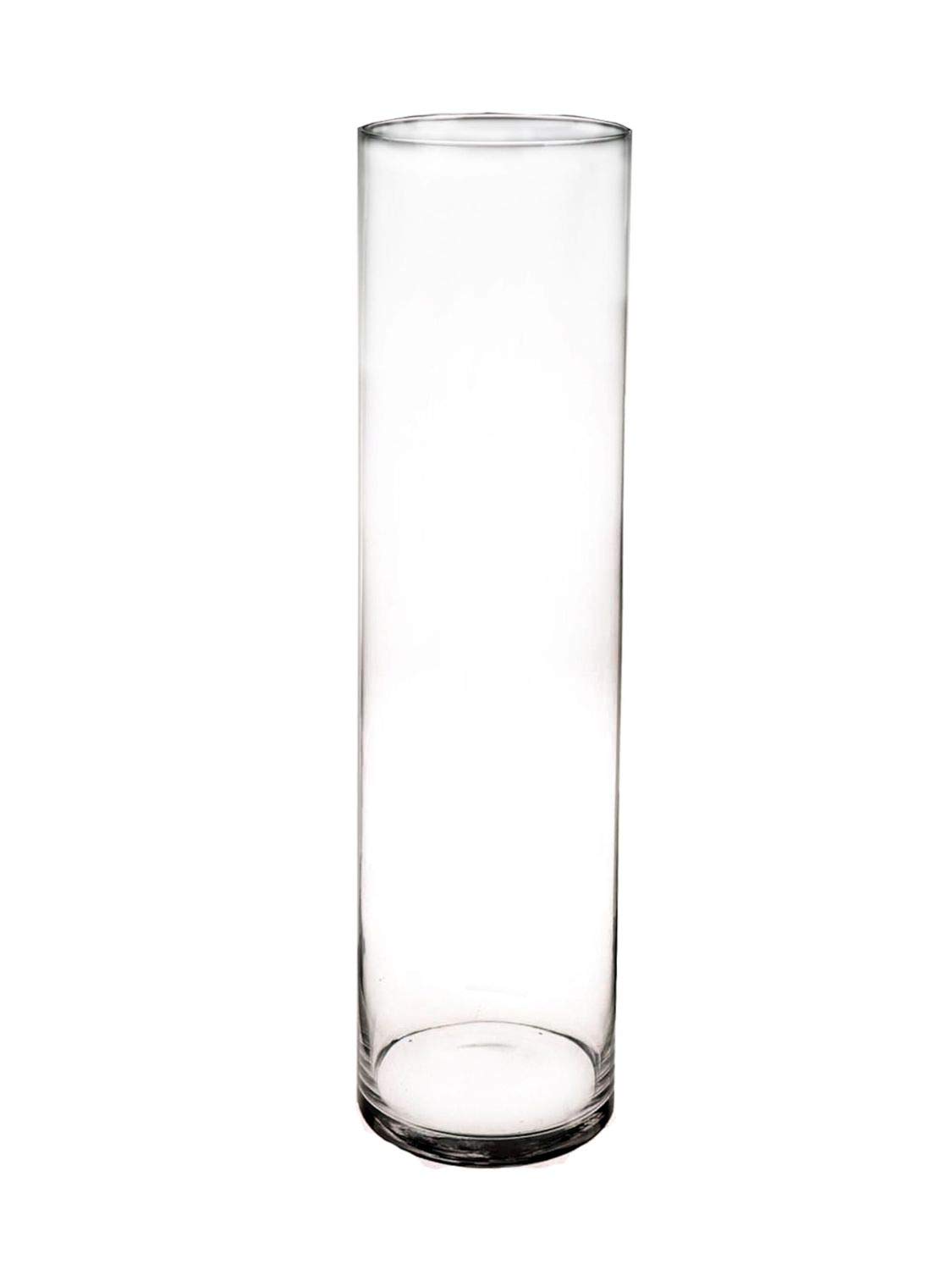 Classique innaGLAS INNA-Glas Vase cylindrique en Verre 