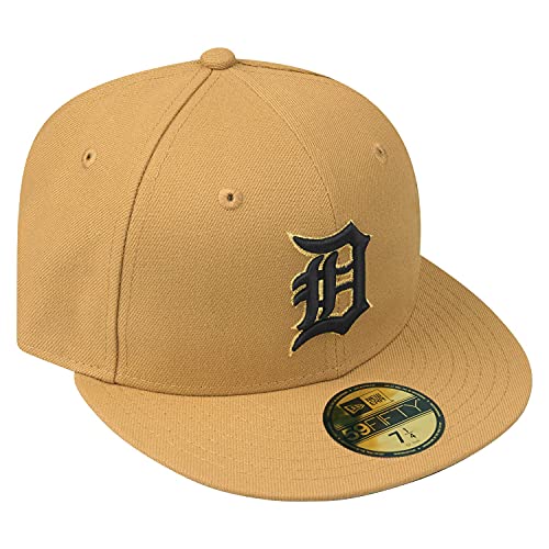 grand escompte New Era 59Fifty Fitted Cap - Detroit Tigers Panama Tan NNb4B7hYe pas cher