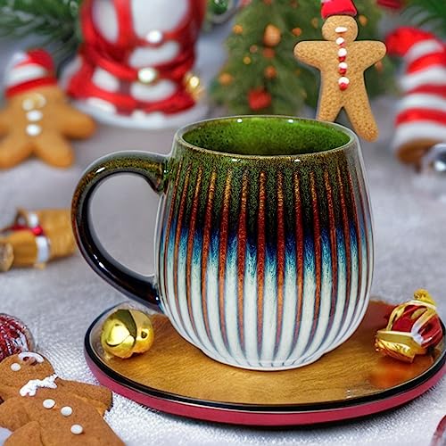 Classique ZPPLD Grande Tasse Céramique,Grande Tasse a Cafe,Tasse avec Anse 500 ml,Tasse Petit Dejeuner,Mug Tasse,Mug Cadeau,Tasse à thé, Tasse à Lait,Cadeau de Noël 5J8EEwNxb vente chaude