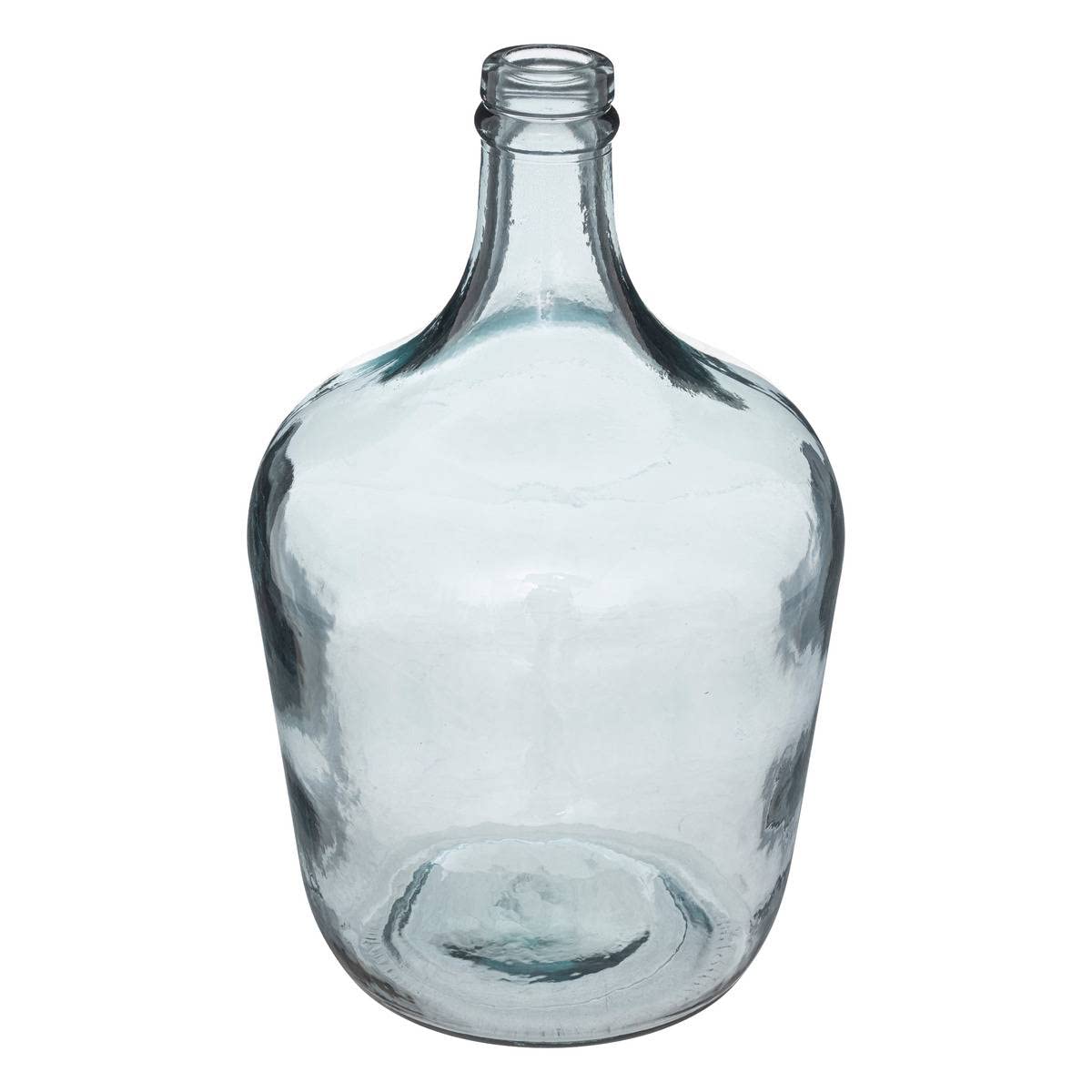 acheter Vase Dame Jeanne - Verre recyclé - Bleu - H30 cm - Atmosphera créateur d´intérieur Xst6w6T1z Outlet Shop 