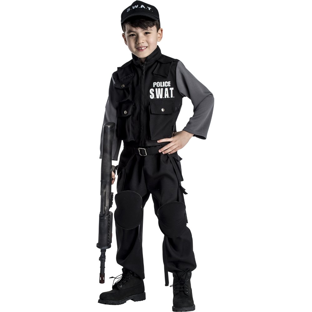 Achat Dress Up America Costume d´équipe SWAT pour Enfant FaR7XcuNU tout pour vous