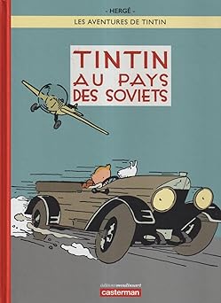 Haute Qualité Les aventures de Tintin, Nº 25 : Tintin au pays des soviets  Relié – Illustré, 11 janvier 2017 5hTZm1o74 pas cher