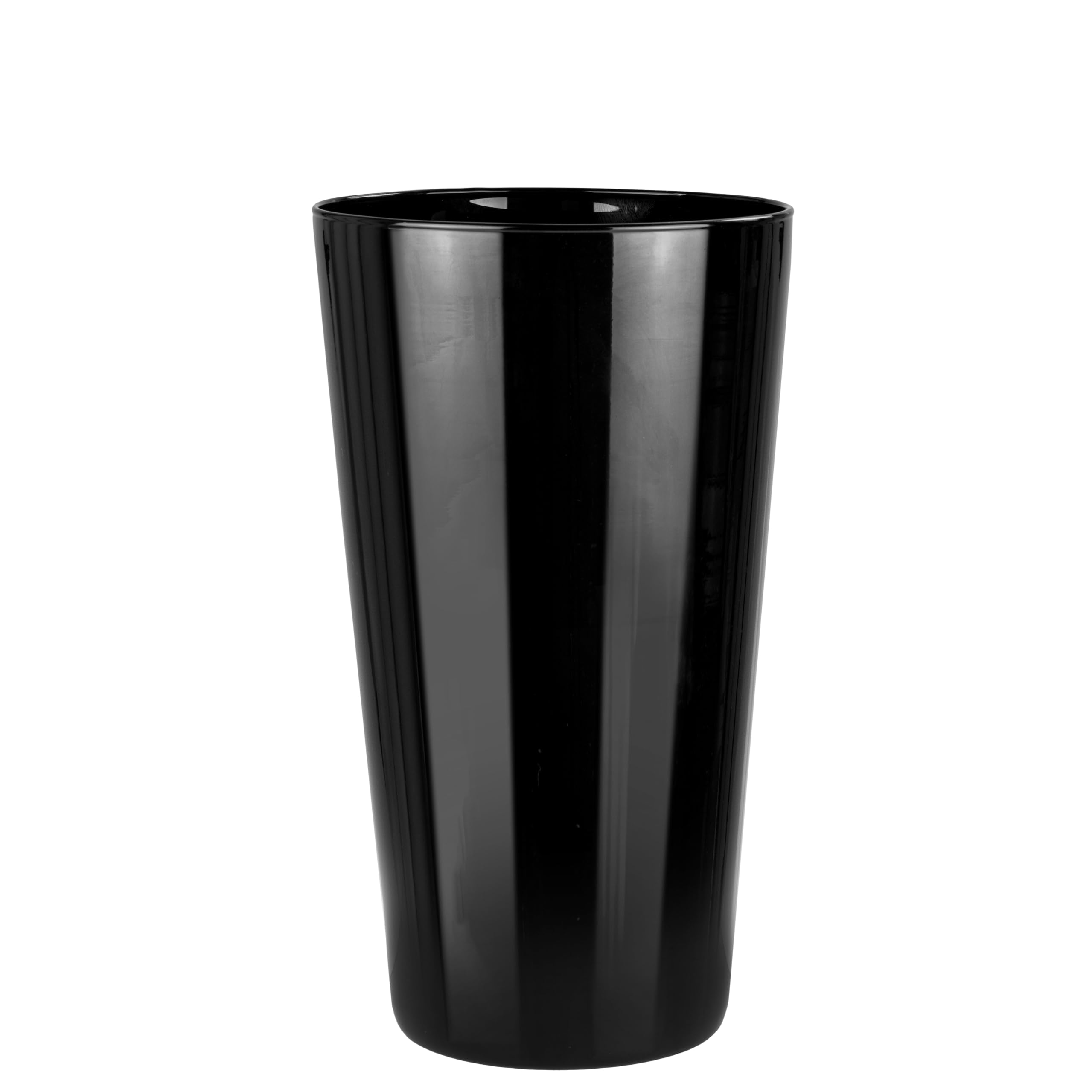 Promo TREND FOR HOME Vase Decoratif H: 25 cm Vase Noir 