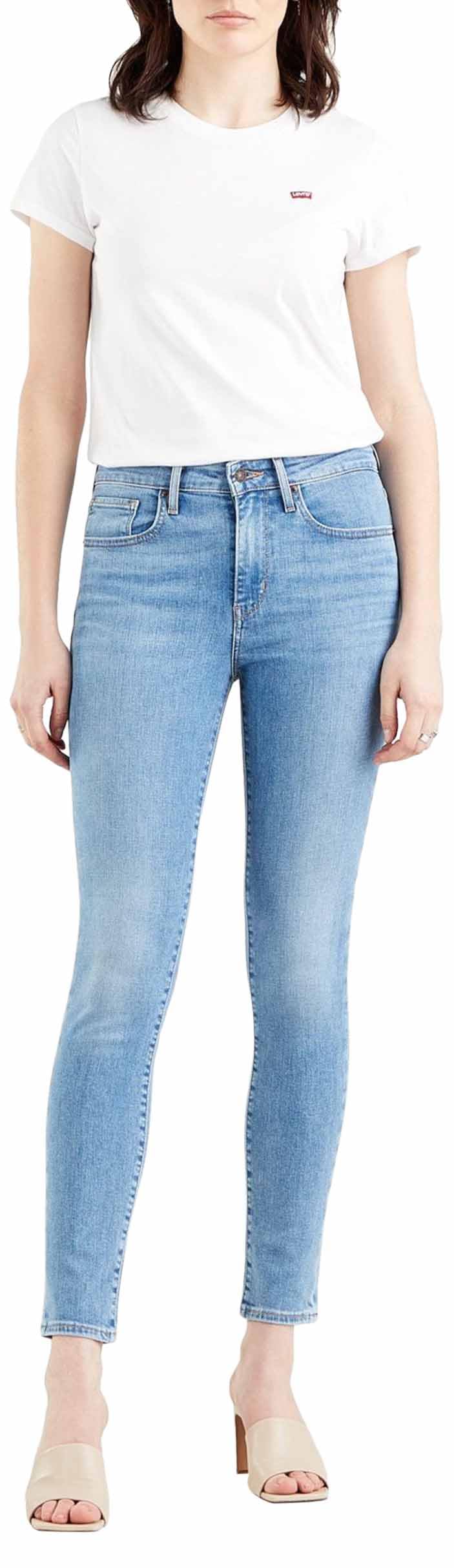 soldes Levi´s 721™ High Rise Skinny Jeans Femme Y0