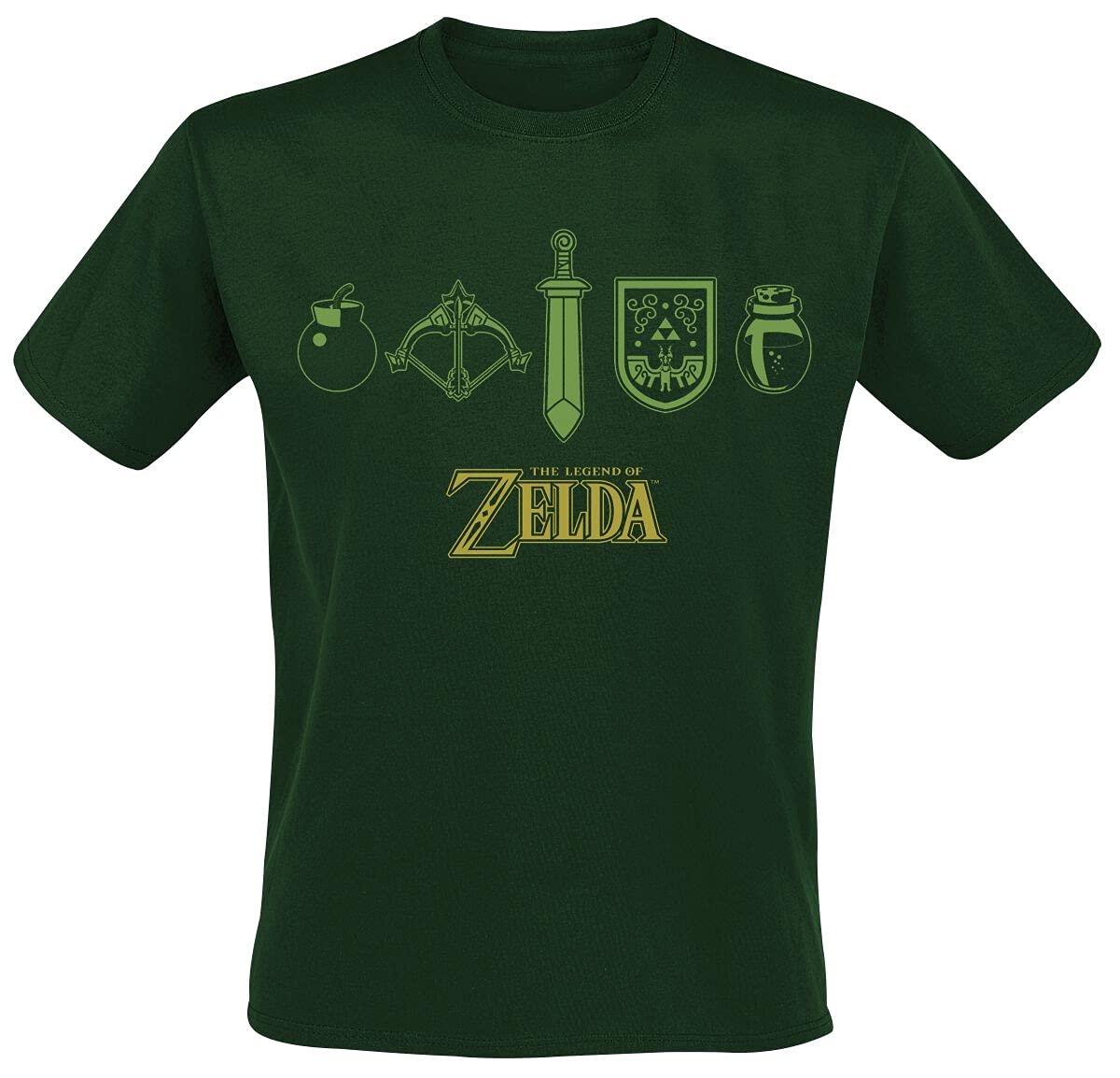 Populaire The Legend of Zelda Icons Blouse Homme 850iLV