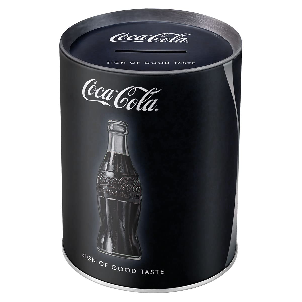 chic  Nostalgic-Art Tirelire rétro, Coca-Cola – Good Taste – Idée de Cadeau pour Fans de Coke, Boîte à Billets en métal, Tire-Lire en Fer-Blanc, 1 l 6NppuNS3j Boutique