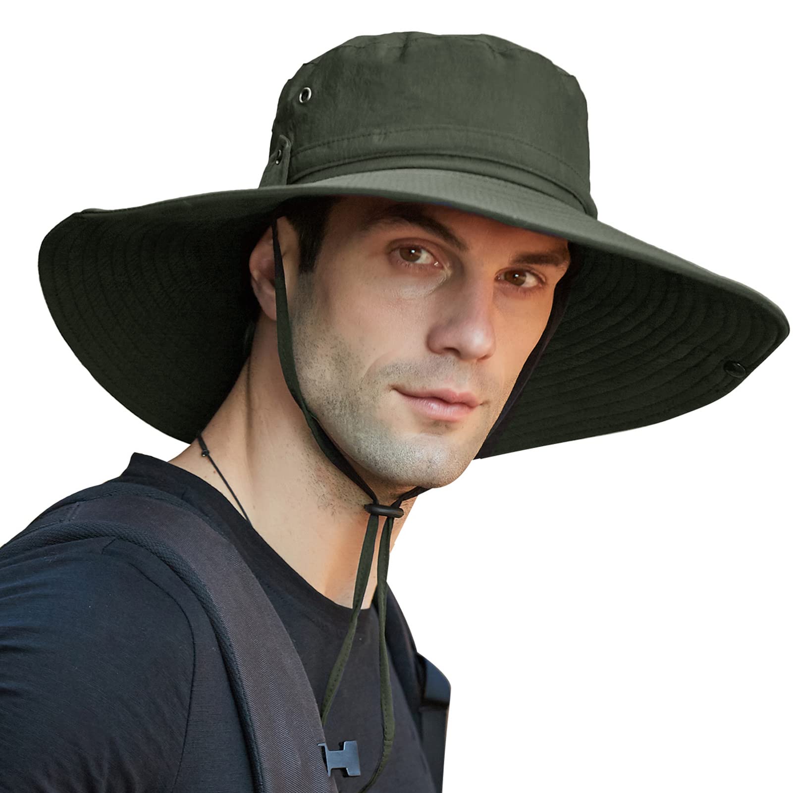 boutique en ligne FEOYA Chapeau de Pêche Homme Femme Bo