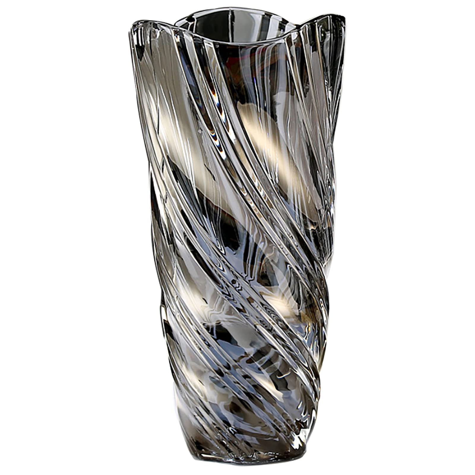 Abordable Hey_you Vase à fleurs en verre moderne minima