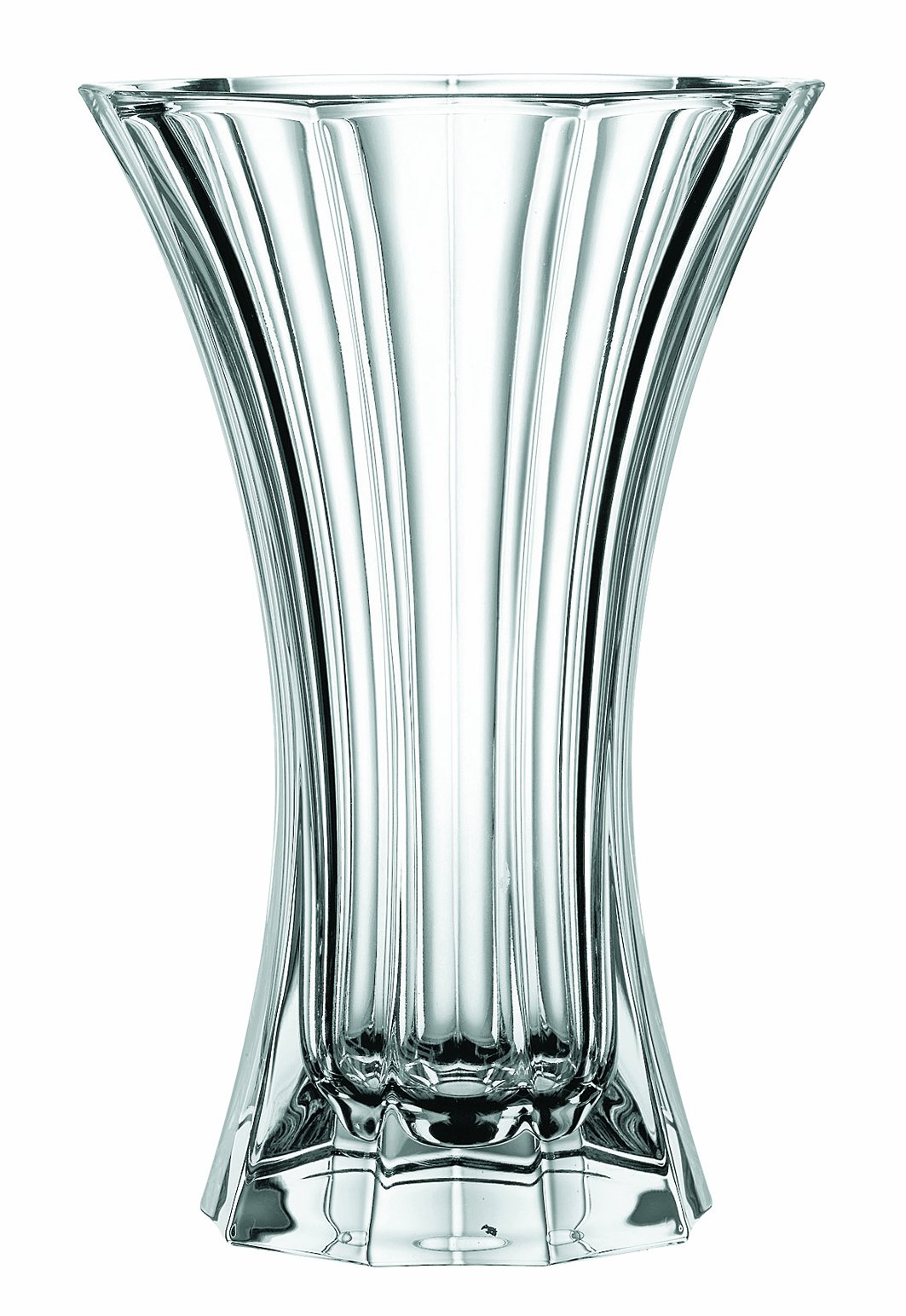 Pas Cher Spiegelau & Nachtmann Vase, Cristal, Saphir, 2