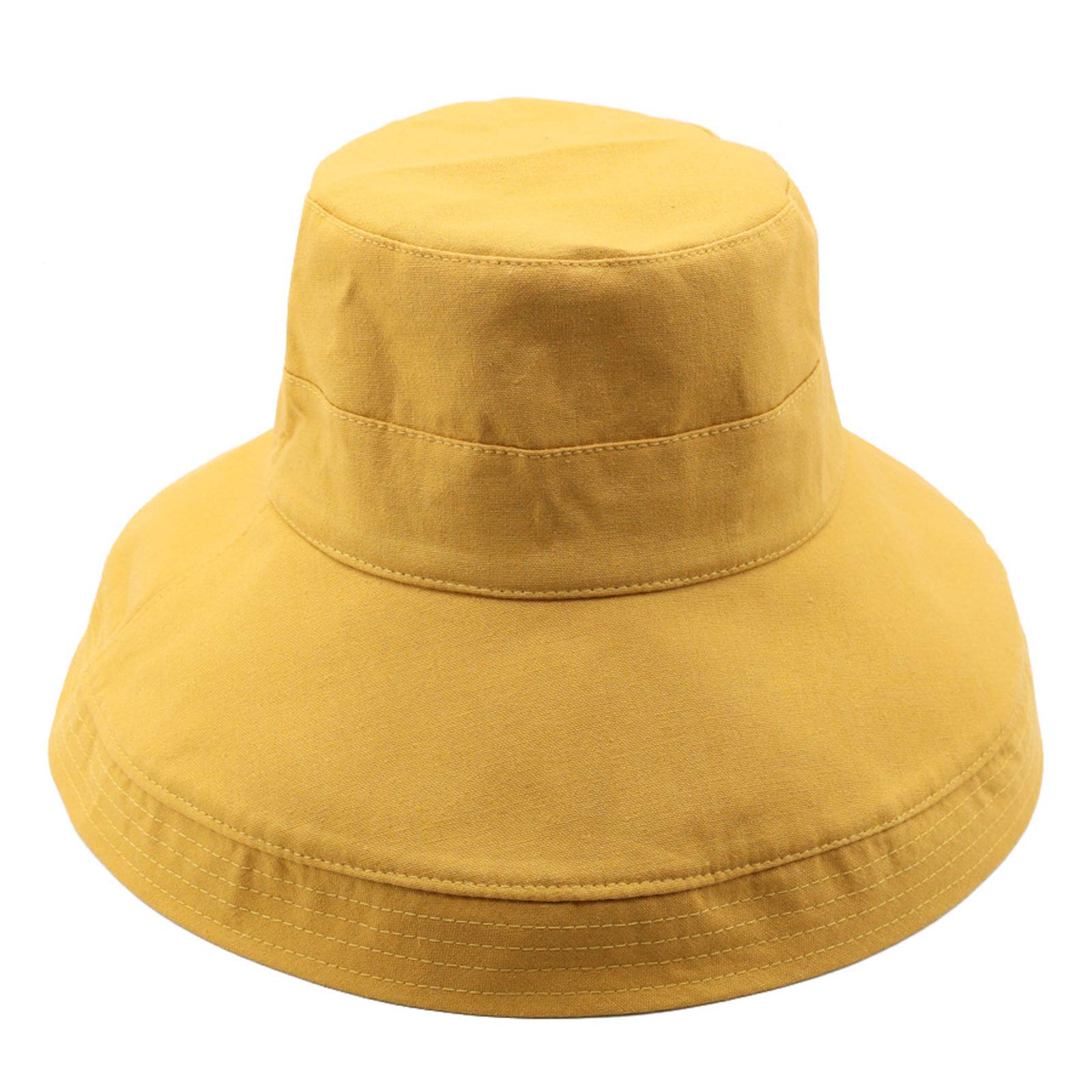 Promo Elonglin Femme Capeline Pliable Coton Chapeau de 