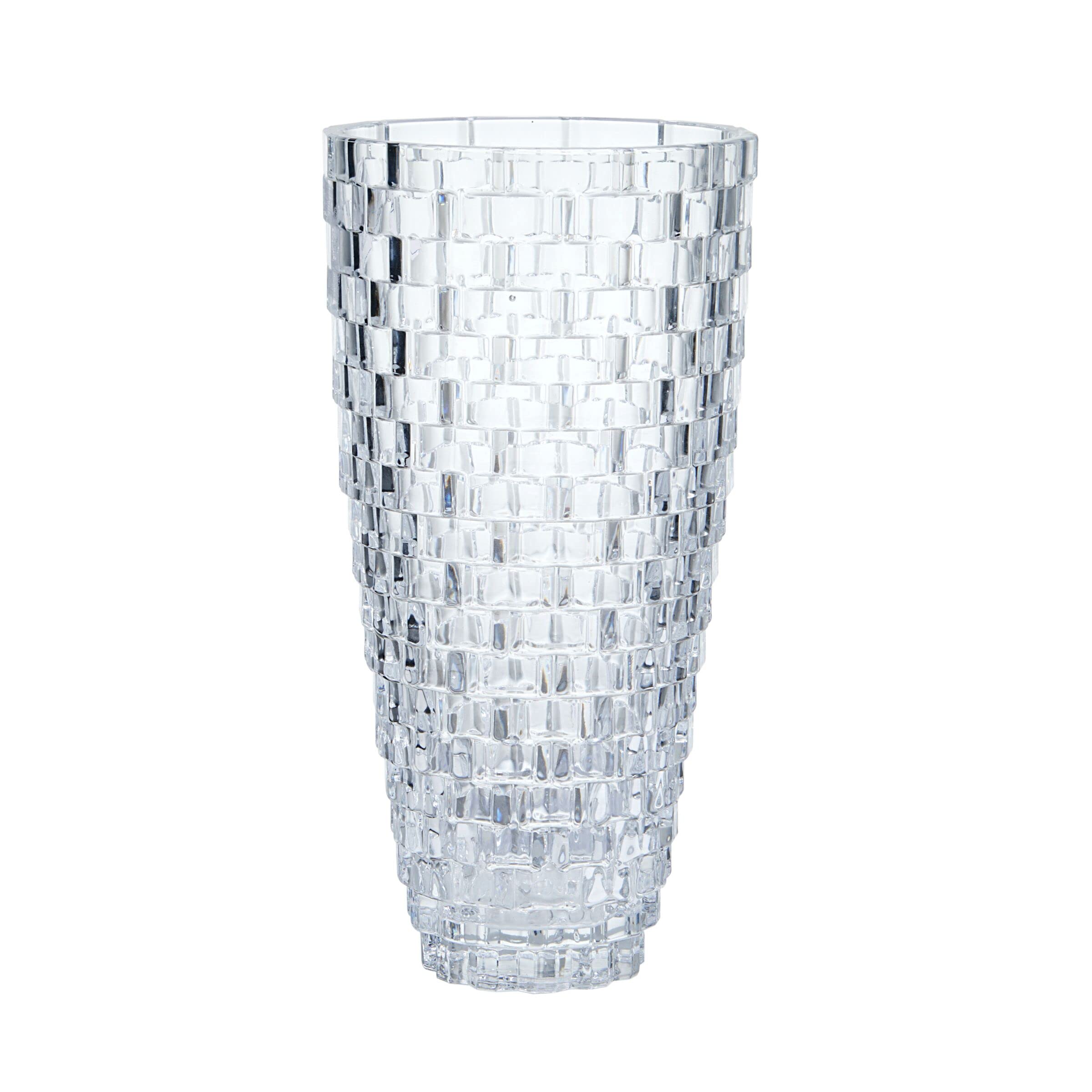 Magnifique Mikasa Palazzo 30,5 cm Vase en Cristal MDd42