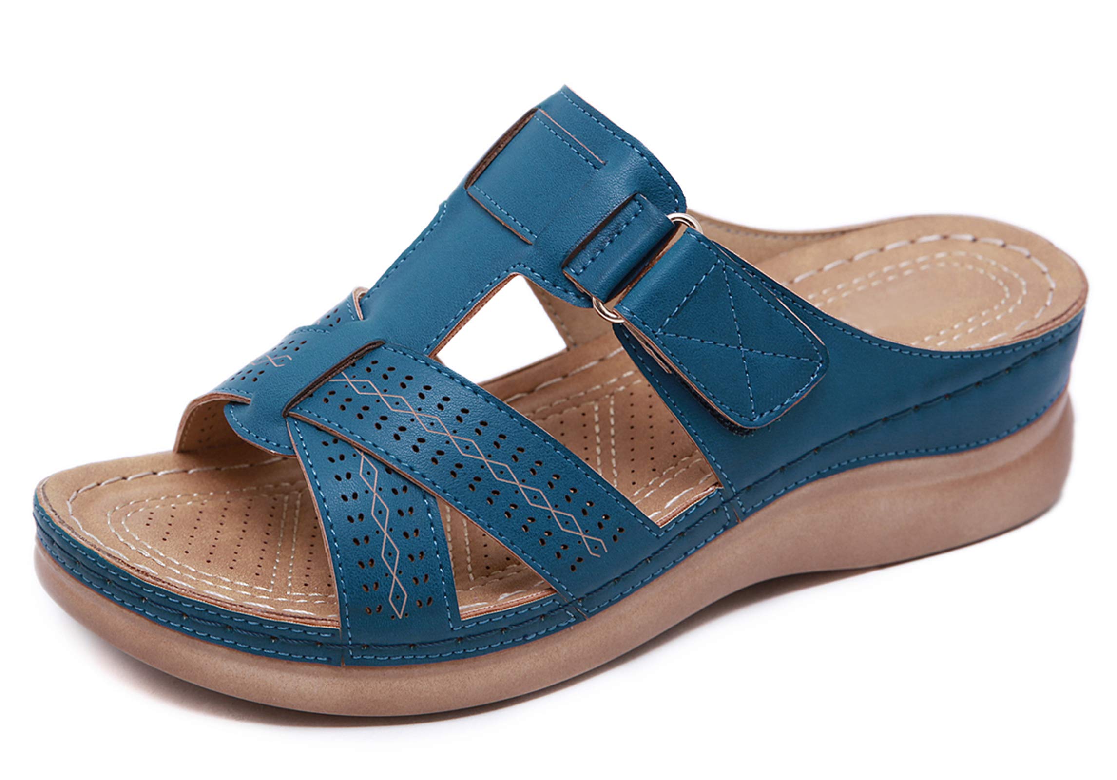 acheter CELANDA Femme Mode Sandales 0fzl9Ko7k en vente