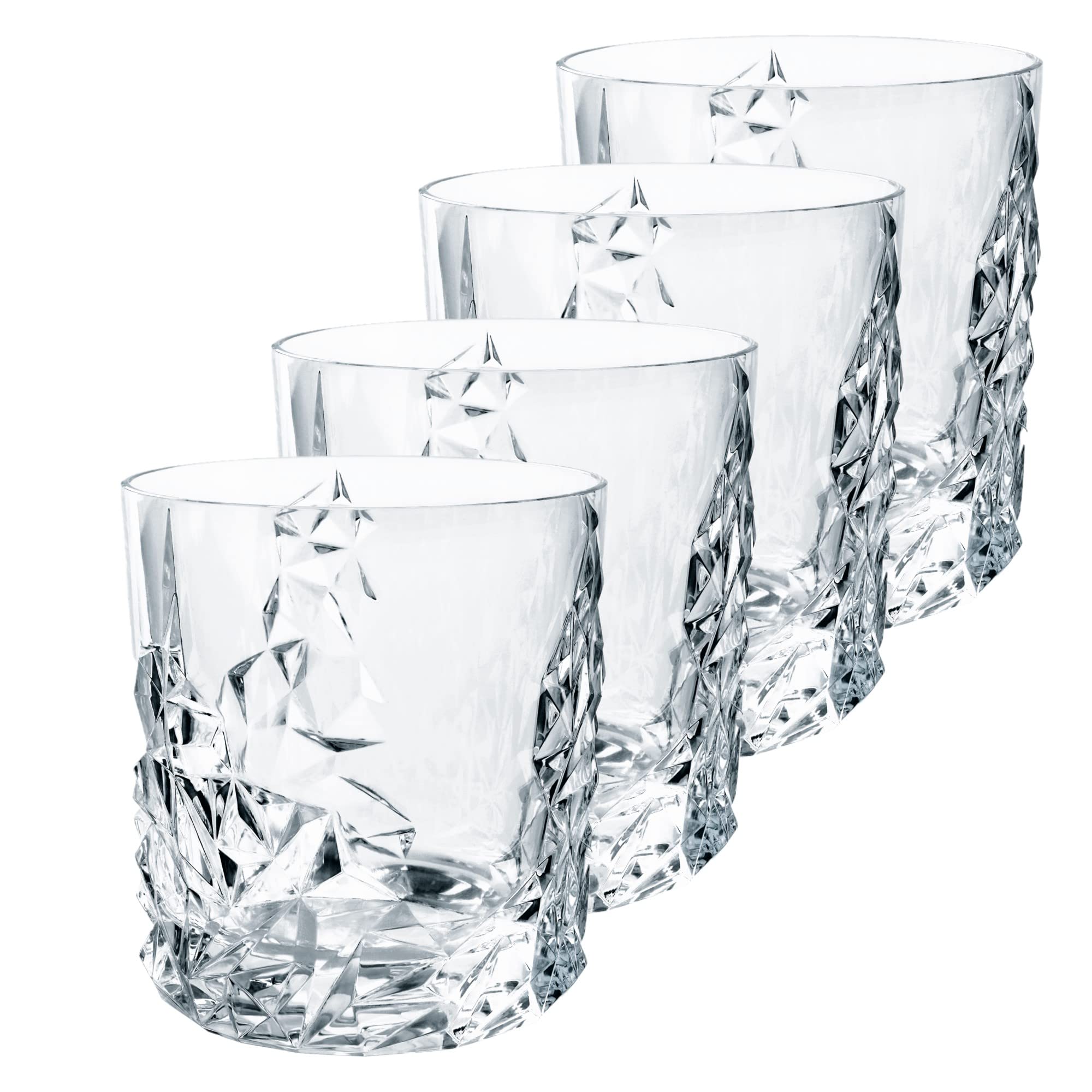 escompte élevé Spiegelau & Nachtmann Ensemble de 4 verres à whisky Lot de 4 verres à whisky Cristal transparent. xvmBBXCDx véritable contre