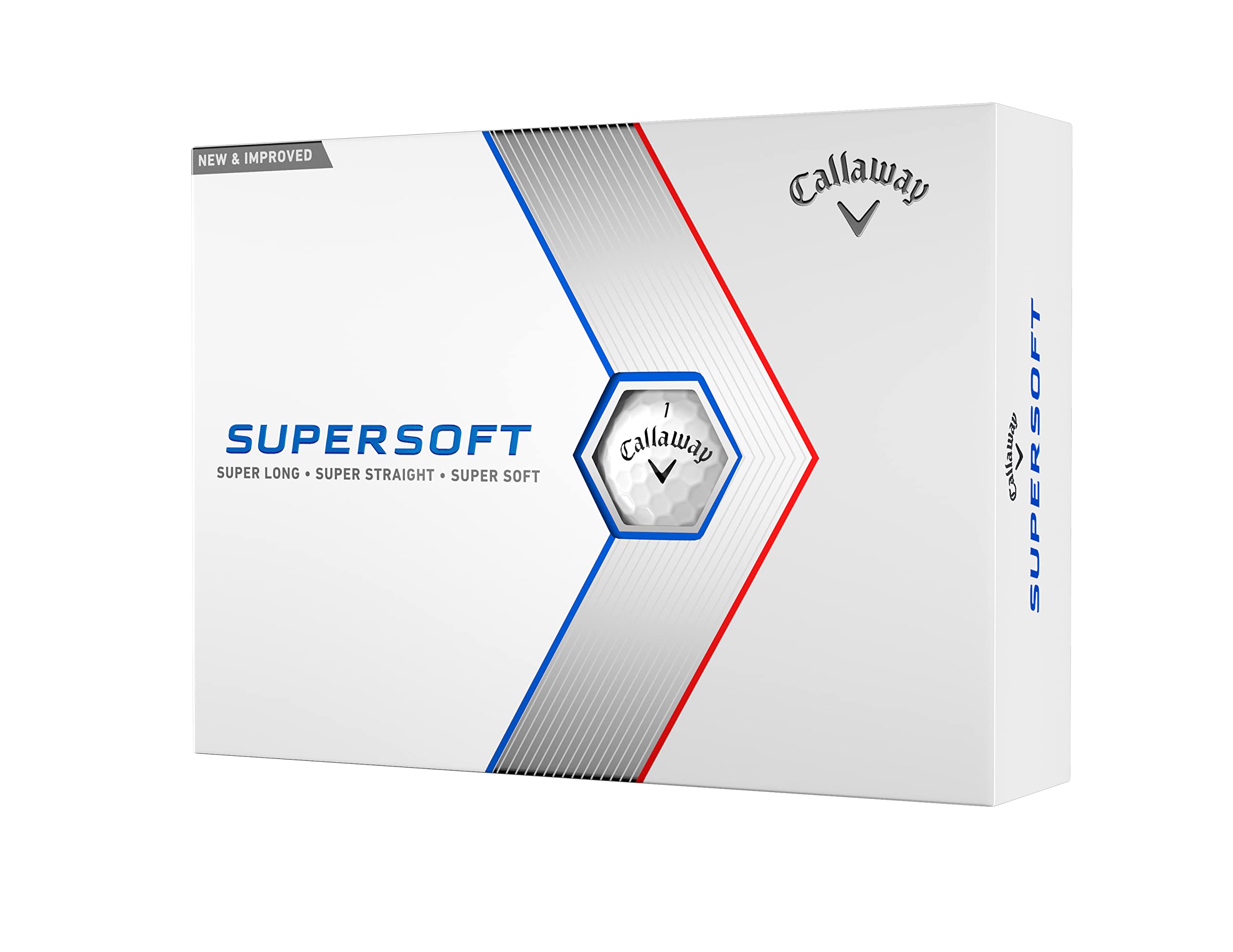 Promotions Callaway Balles de Golf Supersoft 2023 SZR8h