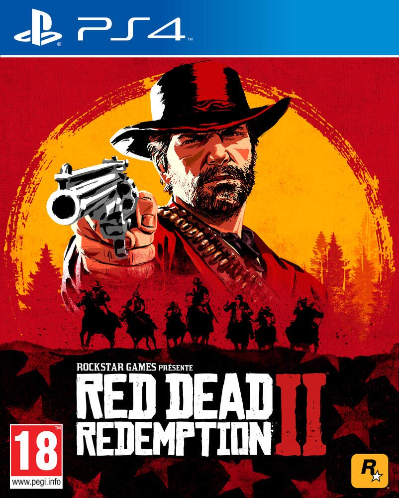 pas cher ROCKSTAR GAMES Red Dead Redemption 2 - Play St