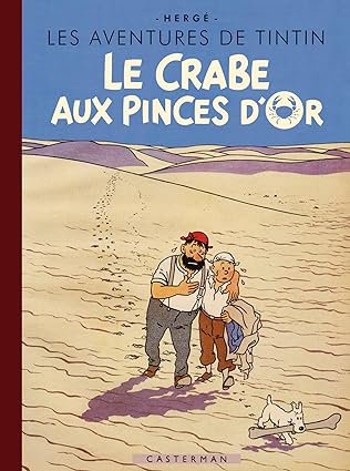 Classique Tintin - Le Crabe aux pinces d´or: Éditi