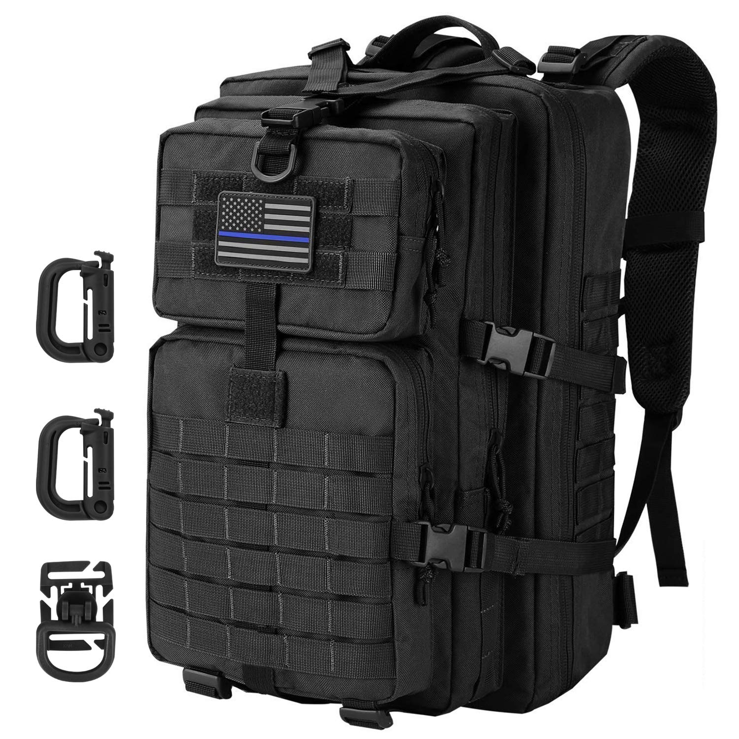Exclusif Hannibal Tactical Sac à dos Style Tactique Mil