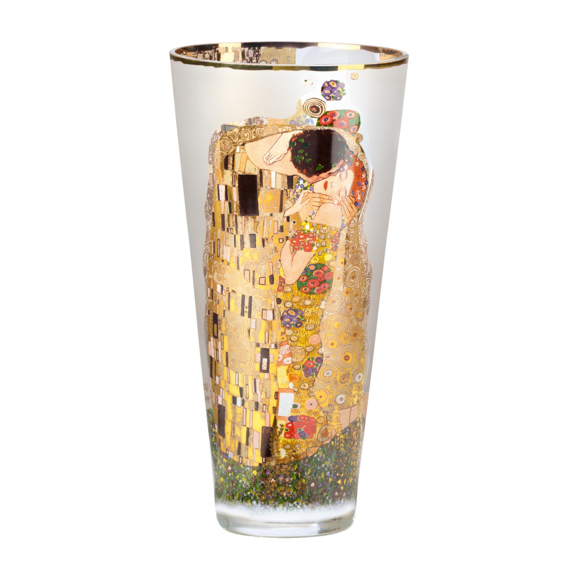 acheter Goebel 66487786 Vase Gustav Klimt Le Baiser diq