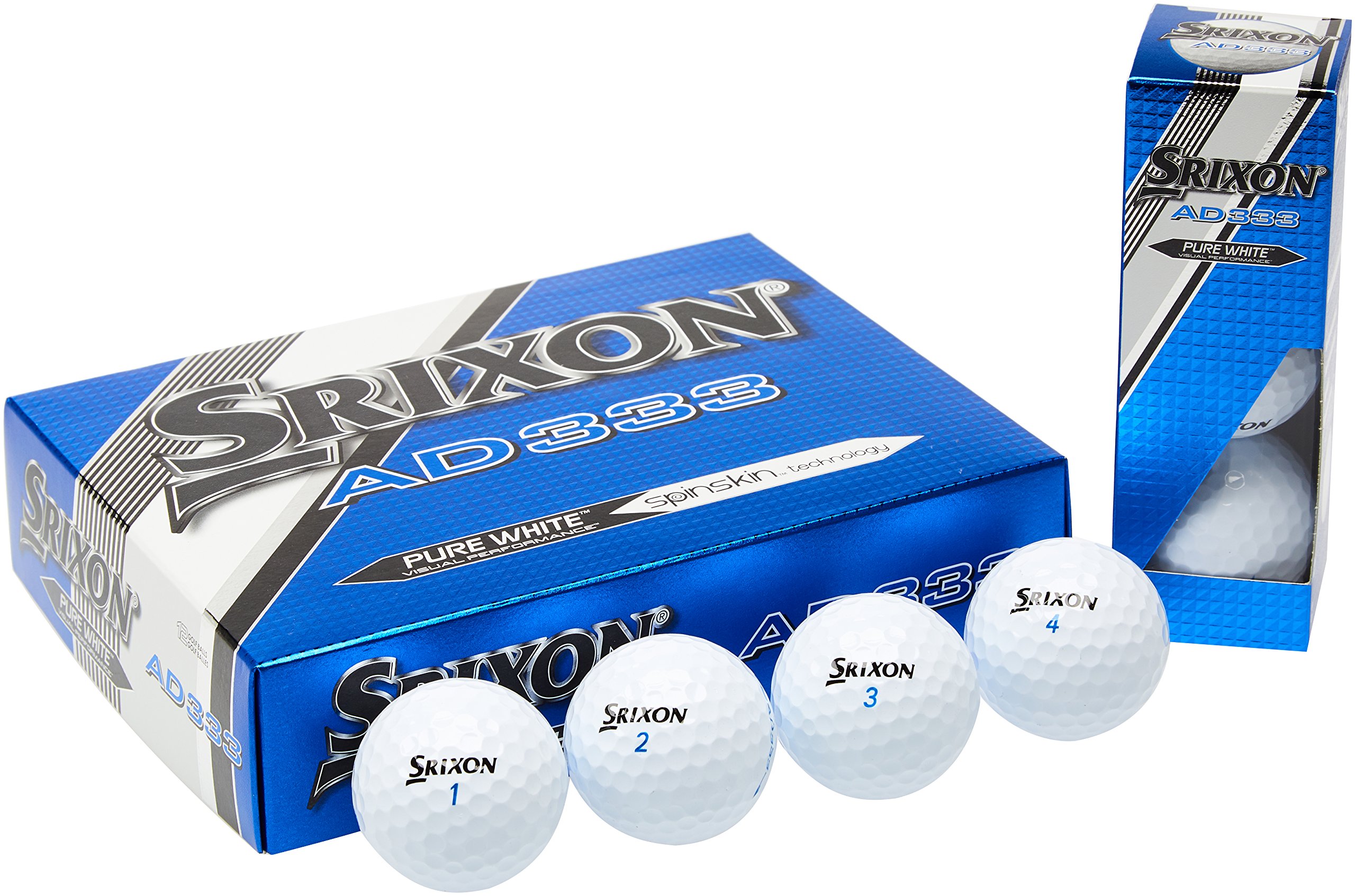 Promo Srixon Ad333 Boule de Golf Homme WzSTDB9Wq stylé 