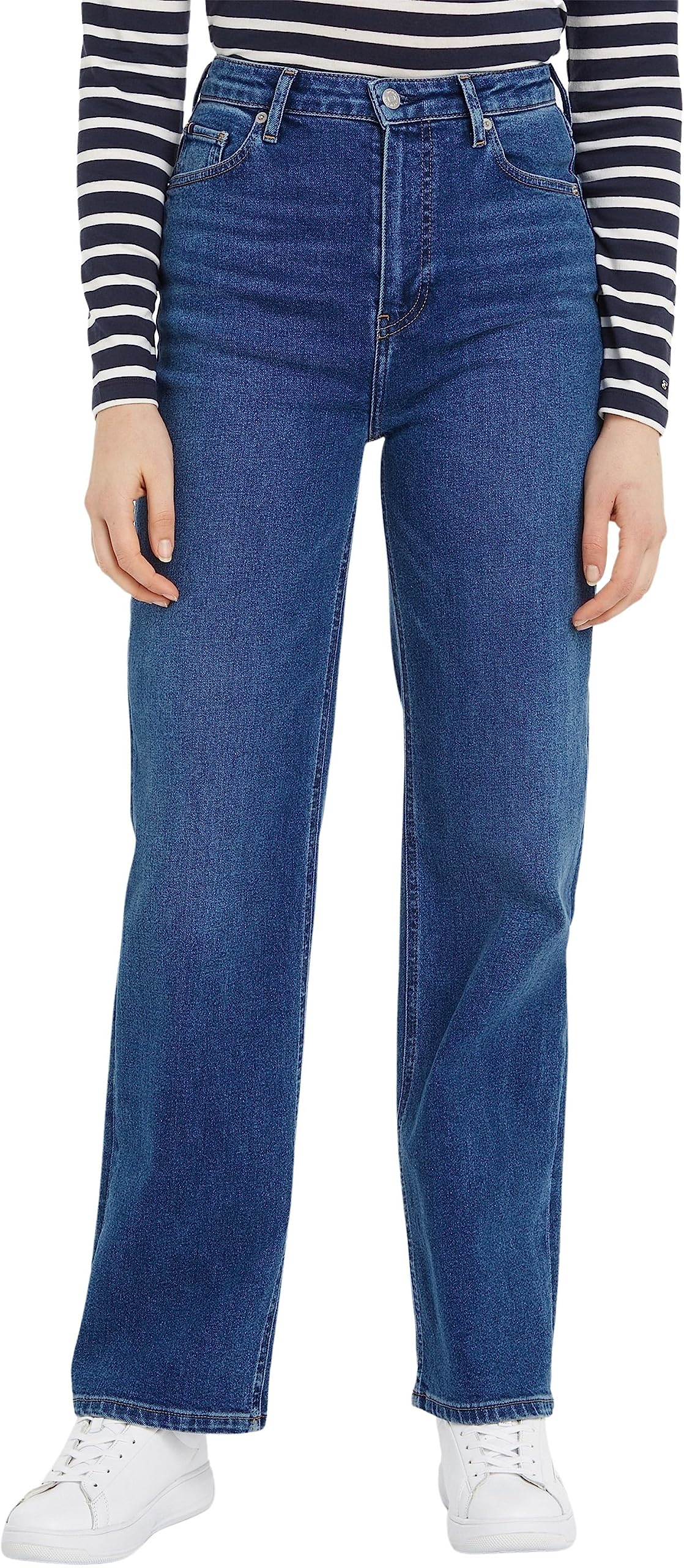 Outlet Shop  Tommy Hilfiger Femme Jean Relaxed Straight